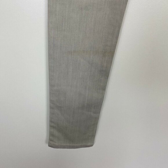 Eileen Fisher Skinny Jeans Gray Stretch Pockets 2 - Picture 6 of 8